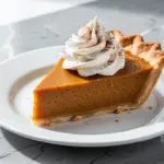 Canadian Thanksgiving Maple Pumpkin Pie - featured image