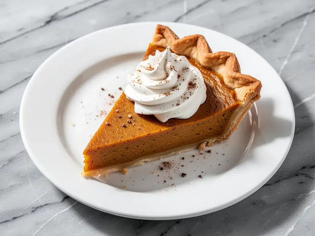 Canadian Thanksgiving Maple Pumpkin Pie: 10-Min Easy Recipe 4 Canadian Thanksgiving Maple Pumpkin Pie preparation steps