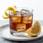 Canadian Thanksgiving Maple Whiskey Sour - featured image