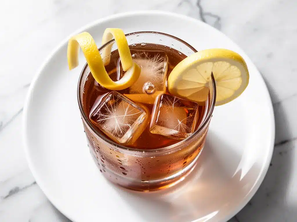 Canadian Thanksgiving Maple Whiskey Sour: Perfect Holiday Party Drink 4 Canadian Thanksgiving Maple Whiskey Sour preparation steps