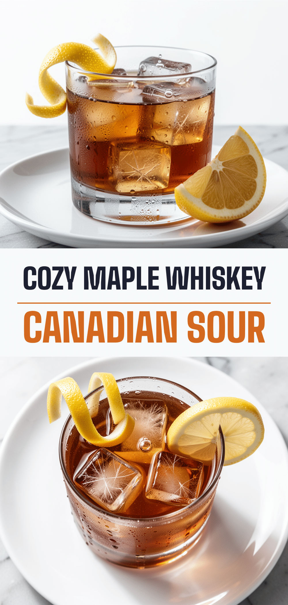 Canadian Thanksgiving Maple Whiskey Sour: Perfect Holiday Party Drink 5 Canadian Thanksgiving Maple Whiskey Sour recipe