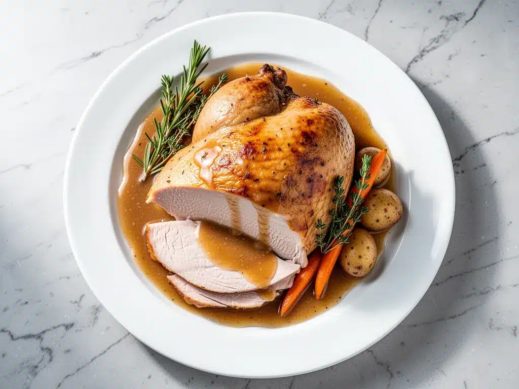 Canadian Thanksgiving Turkey: Easy Herb Butter Roast Recipe 4 canadian thanksgiving turkey preparation steps