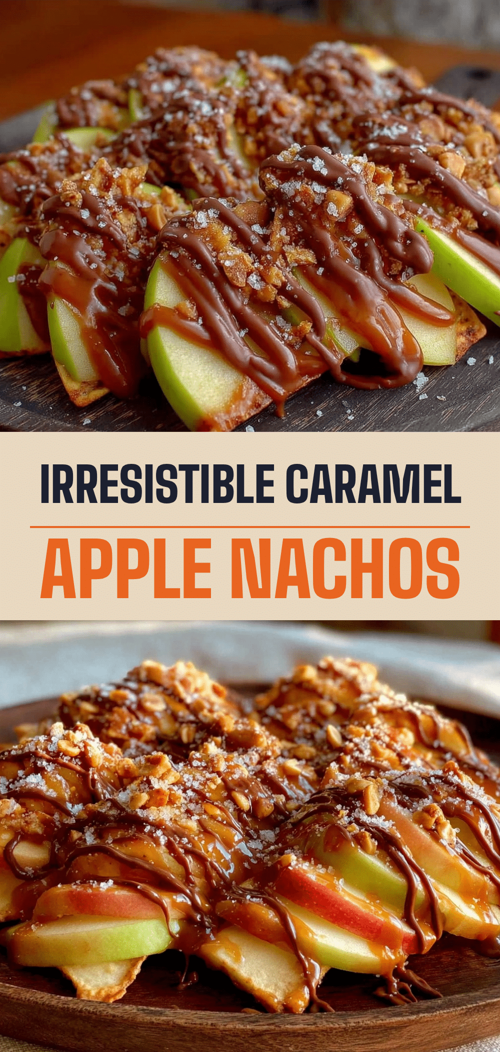 Caramel Apple Nachos: 4-Week Meal Prep Dessert 5 caramel apple nachos recipe
