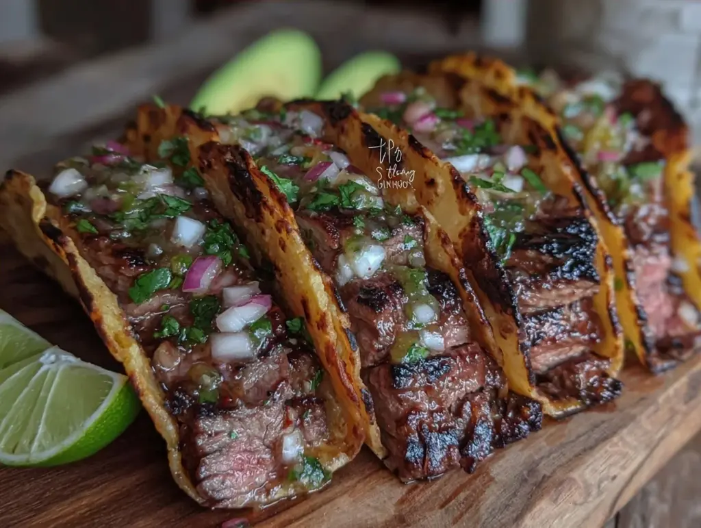 carne asada tacos - featured image
