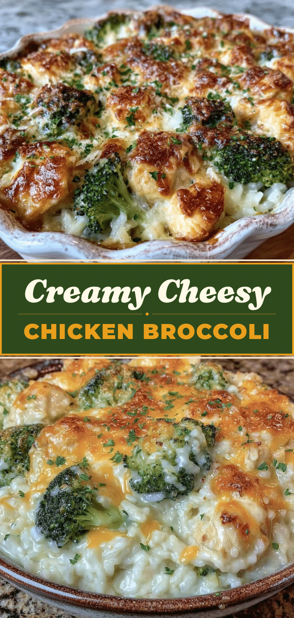 Cheesy Chicken Broccoli Rice Casserole: Make While Peak 5 cheesy chicken broccoli rice casserole recipe