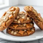 chewy brown sugar oatmeal cookies - featured image