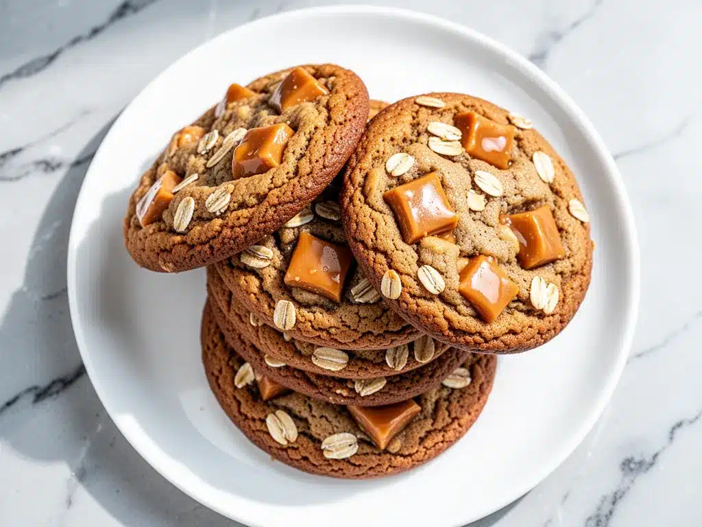 Chewy Brown Sugar Oatmeal Cookies: 5-Ingredient Family Favorite 4 chewy brown sugar oatmeal cookies preparation steps