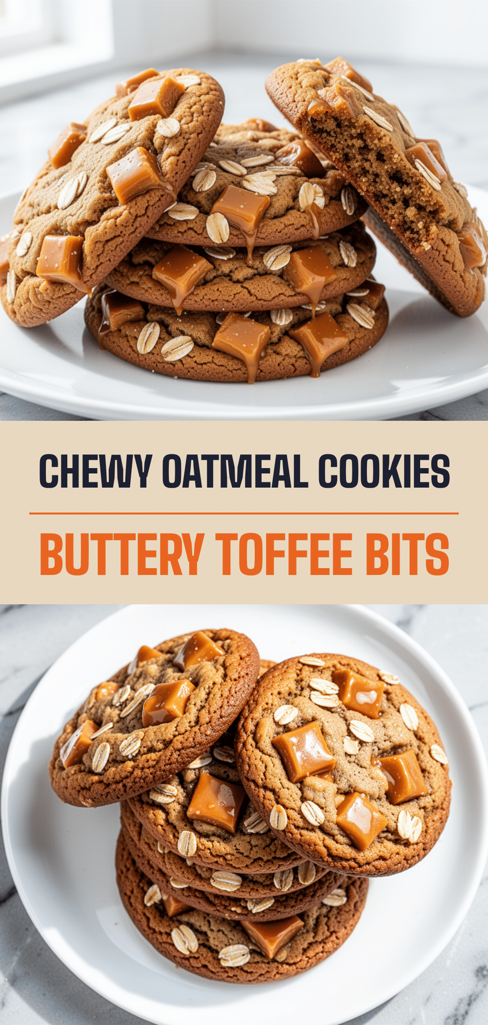 Chewy Brown Sugar Oatmeal Cookies: 5-Ingredient Family Favorite 5 chewy brown sugar oatmeal cookies recipe
