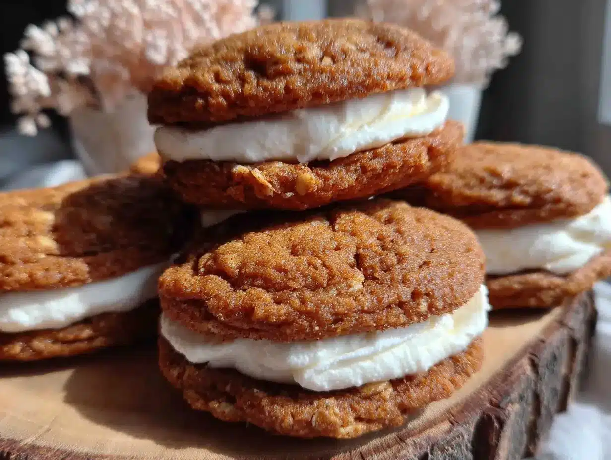 Chewy Brown Sugar Oatmeal Cream Pies: Soft & Chewy 4 chewy brown sugar oatmeal cream pies preparation steps