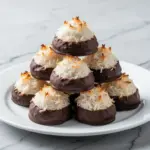 chewy coconut macaroons - featured image
