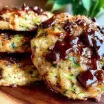 chewy zucchini chocolate chip cookies - featured image