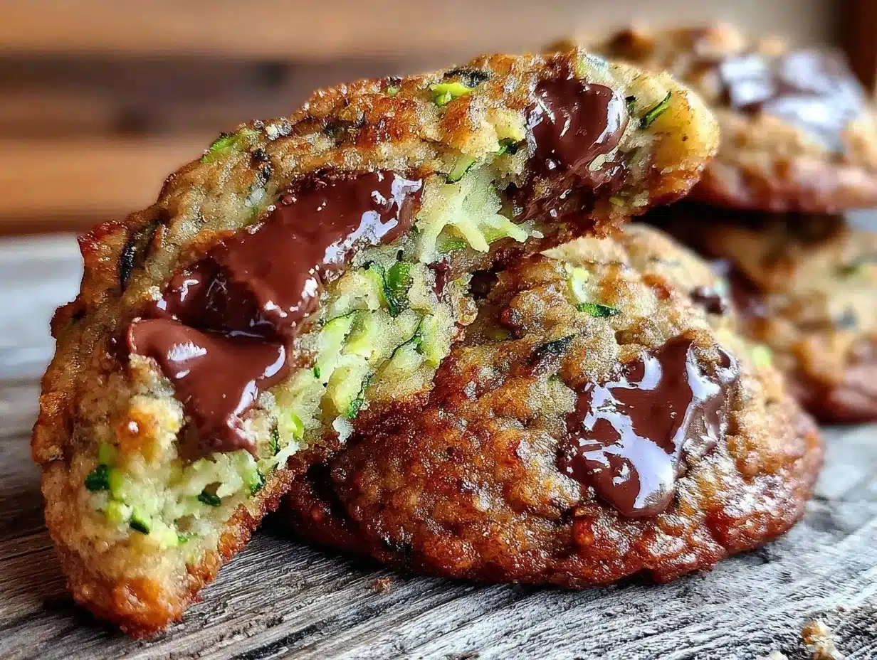 Chewy Zucchini Chocolate Chip Cookies: Gentle Self-Care Treat 4 chewy zucchini chocolate chip cookies preparation steps