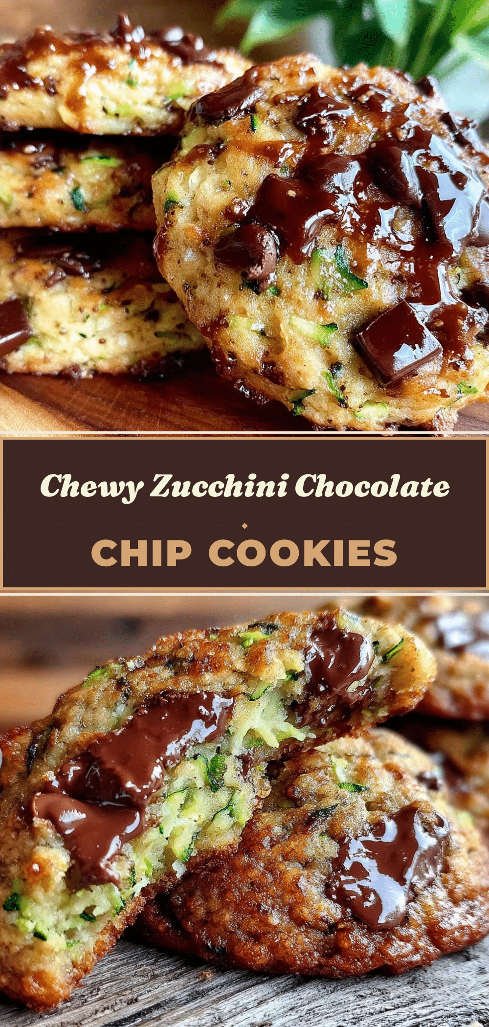 Chewy Zucchini Chocolate Chip Cookies: Gentle Self-Care Treat 5 chewy zucchini chocolate chip cookies recipe