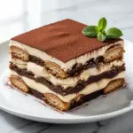 classic homemade tiramisu - featured image