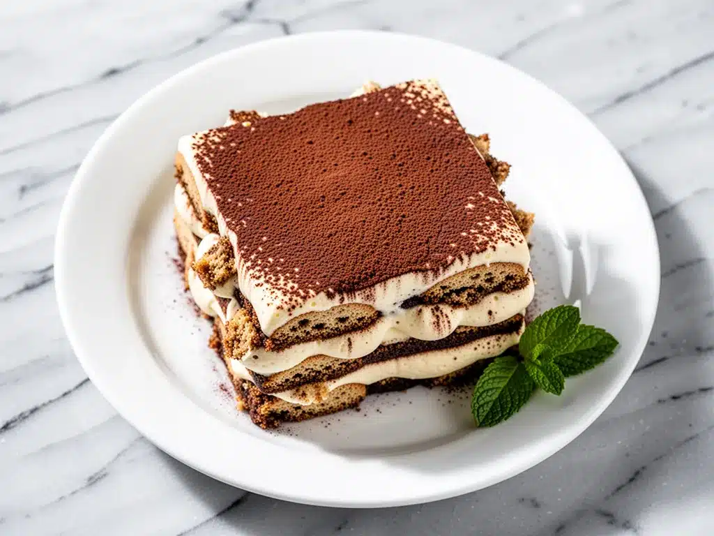Classic Homemade Tiramisu with Mascarpone Cream for Special Occasions 4 classic homemade tiramisu preparation steps
