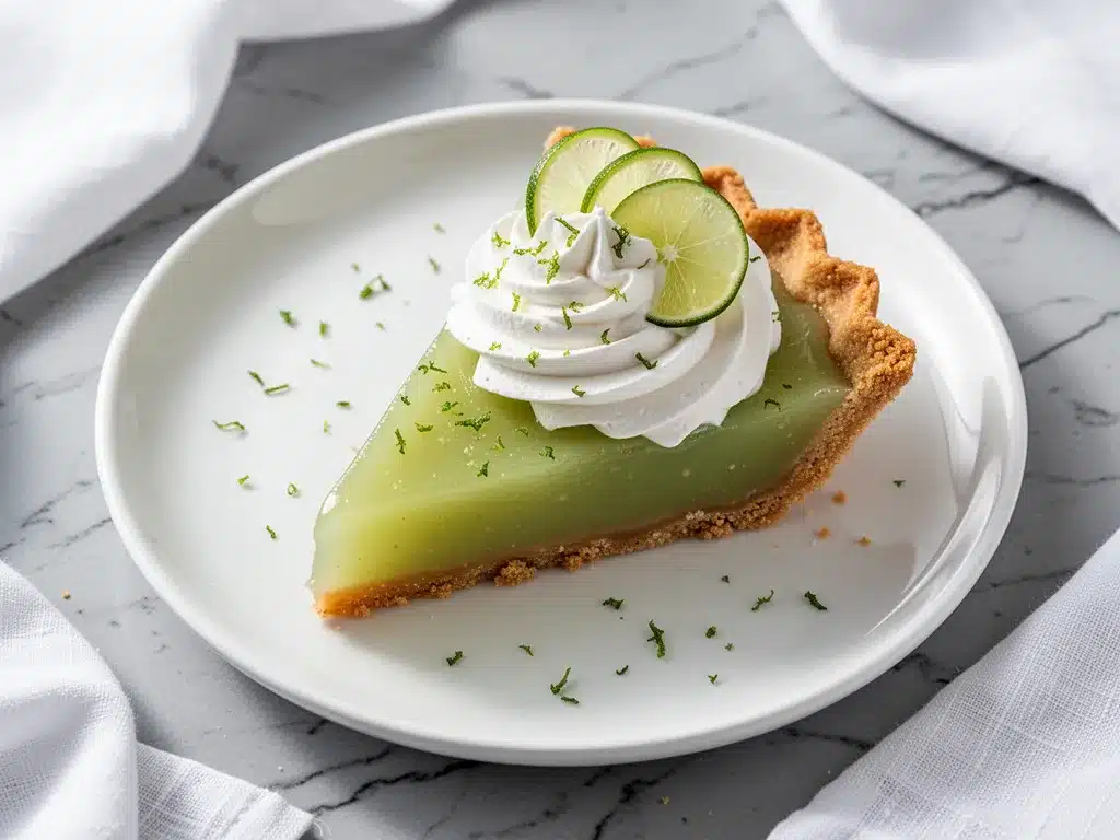 Classic Key Lime Pie: Best Easy Homemade Dessert 4 Classic Key Lime Pie preparation steps