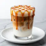 copycat Starbucks caramel macchiato - featured image
