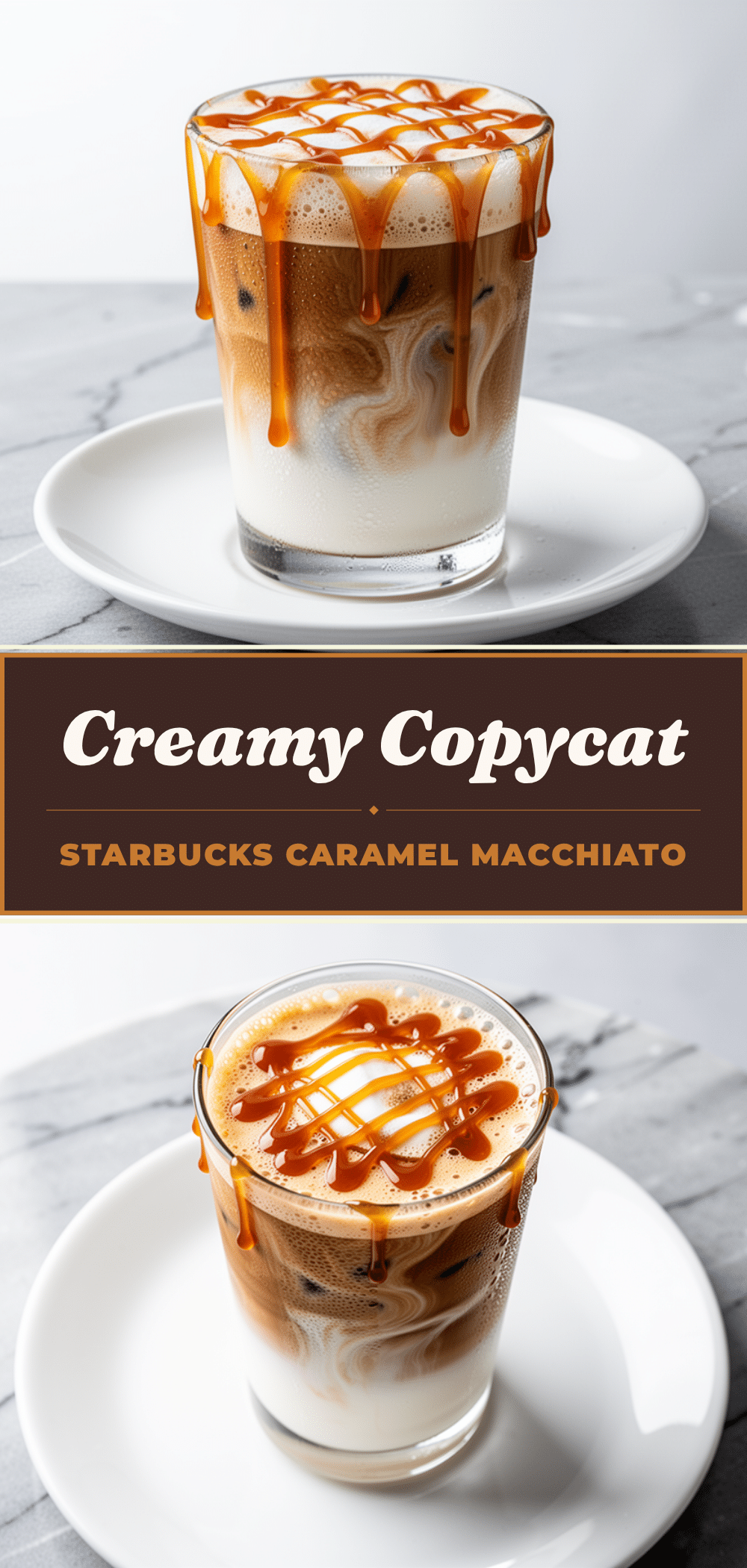 Copycat Starbucks Caramel Macchiato: Best Homemade Vanilla Syrup 5 copycat Starbucks caramel macchiato recipe