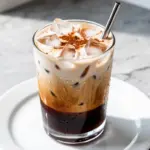 Copycat Starbucks Iced Brown Sugar Oatmilk Espresso - featured image