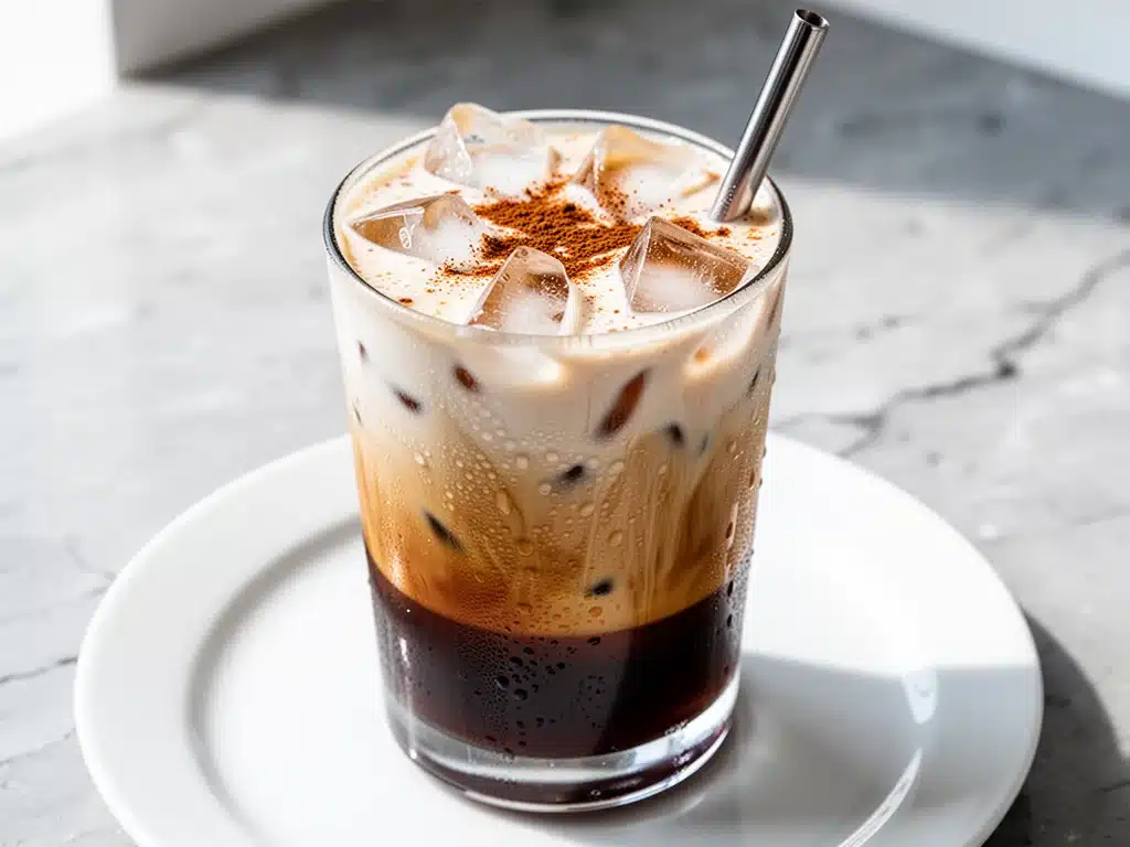 Copycat Starbucks Iced Brown Sugar Oatmilk Espresso - featured image
