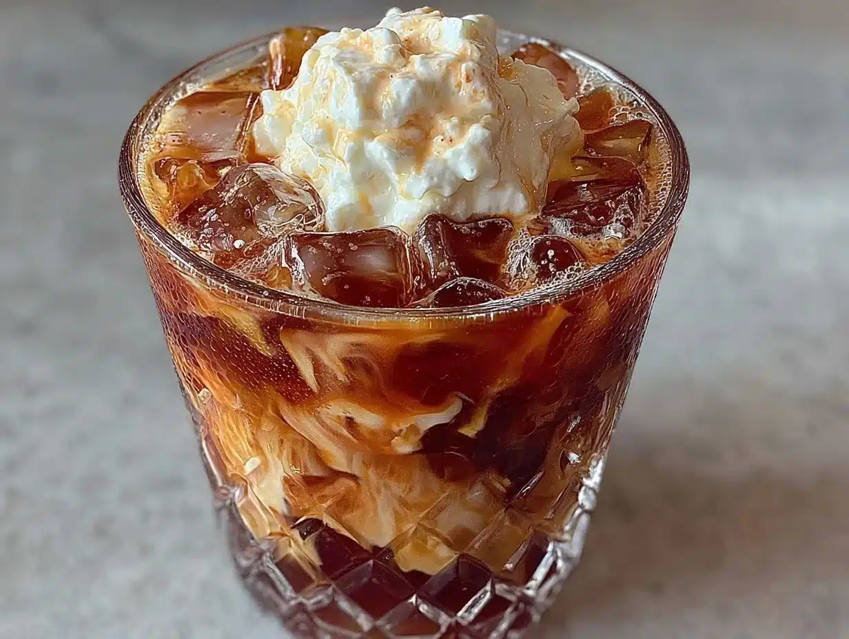 Copycat Starbucks Iced Chai Latte: Best Homemade Vanilla Sweet Cream Fuel 4 Copycat Starbucks Iced Chai Latte preparation steps