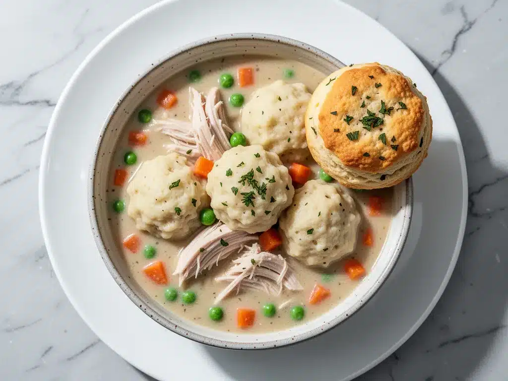 Cozy Fall Chicken and Dumplings: Easy Homemade Comfort Food 4 cozy fall chicken and dumplings preparation steps