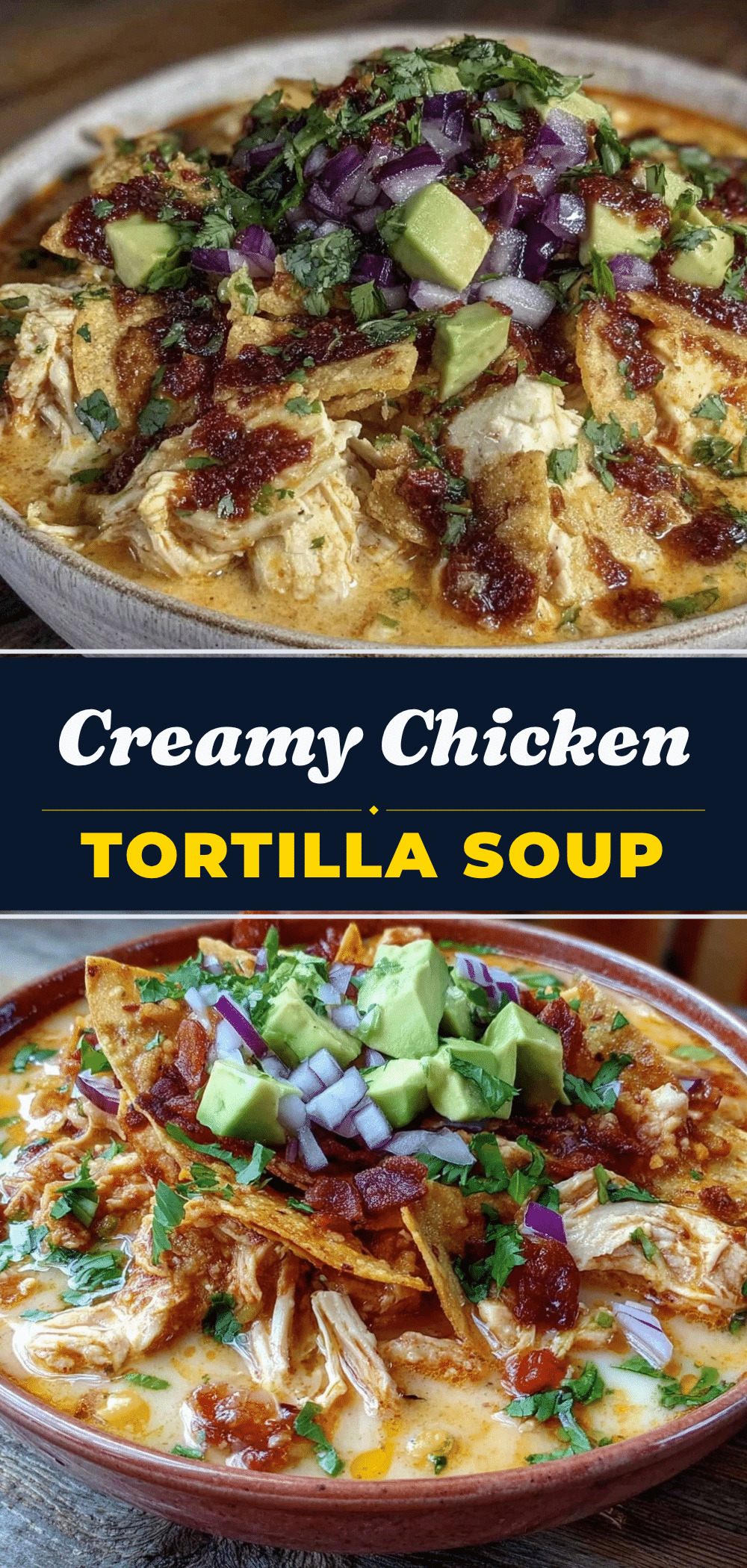 Creamy Chicken Tortilla Soup: Easy Smoked Outdoor Dinner 5 creamy chicken tortilla soup recipe