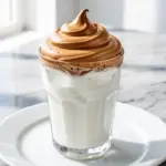 creamy dalgona whipped coffee - featured image
