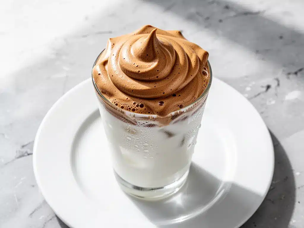 Creamy Dalgona Whipped Coffee: Easy 3-Ingredient Recipe 4 creamy dalgona whipped coffee preparation steps