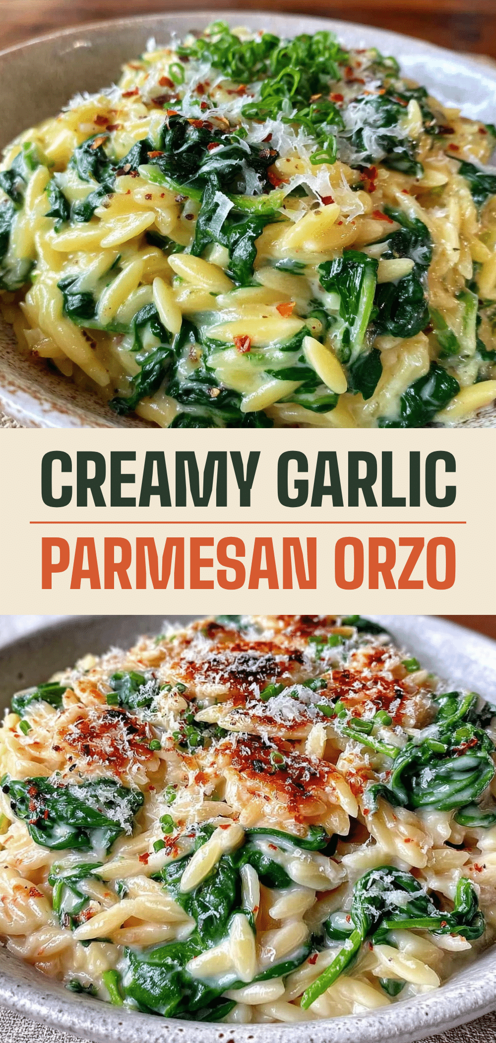 Creamy Garlic Parmesan Orzo: Best Party Side 5 creamy garlic parmesan orzo recipe