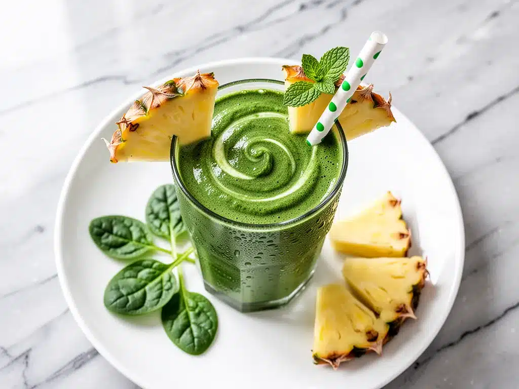Creamy Green Detox Smoothie: 5-Minute Morning Energy 4 creamy green detox smoothie preparation steps
