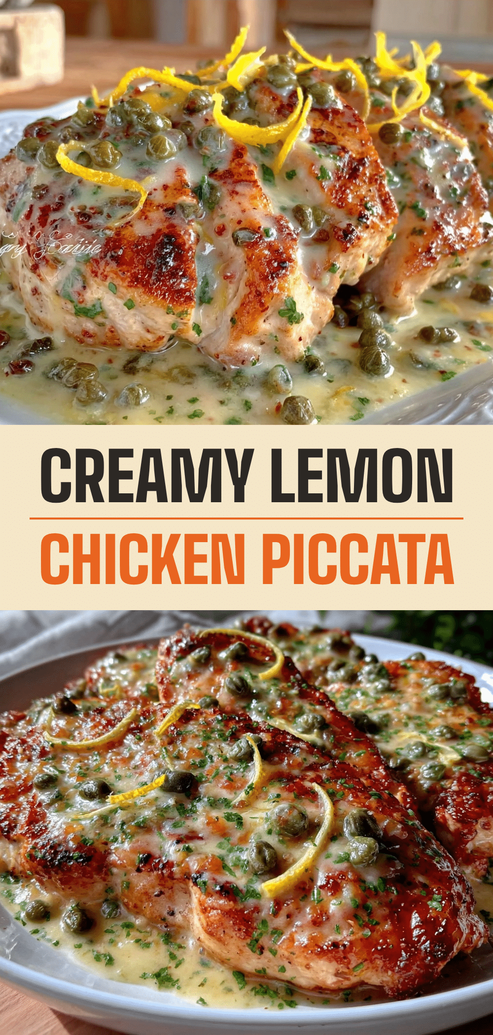 Creamy Lemon Butter Chicken Piccata: No Leftovers 5 creamy lemon butter chicken piccata recipe