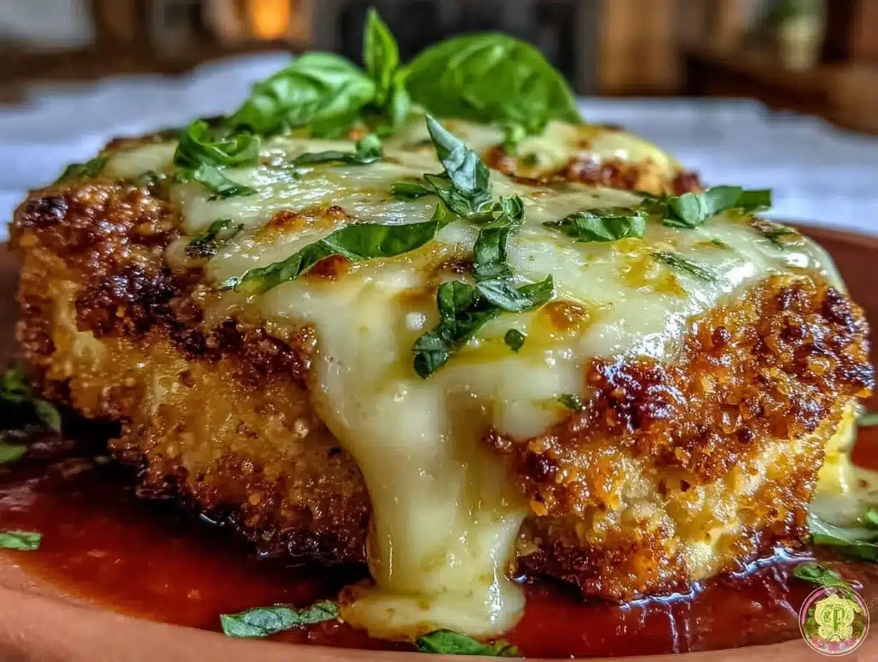 Crispy Baked Chicken Parmesan: The Easy Gluten-Free Version 4 crispy baked chicken parmesan preparation steps