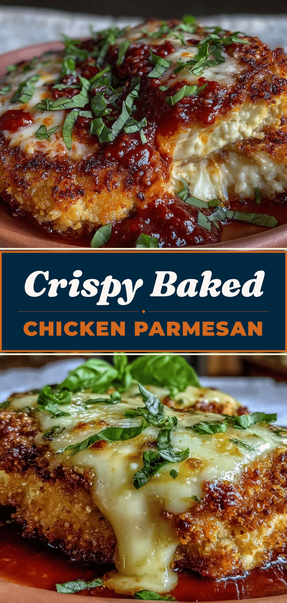 Crispy Baked Chicken Parmesan: The Easy Gluten-Free Version 5 crispy baked chicken parmesan recipe
