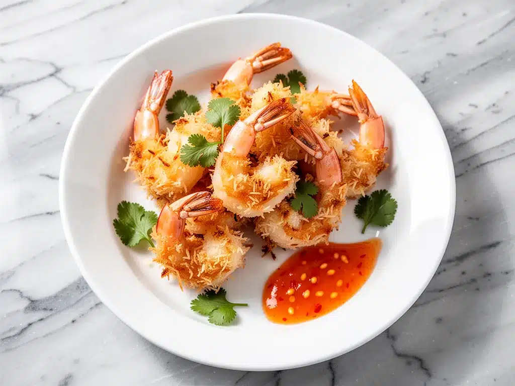 Crispy Baked Coconut Shrimp: 15-Minute Weeknight Dinner 4 crispy baked coconut shrimp preparation steps