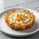 Crispy Hash Brown Egg Nests - featured image