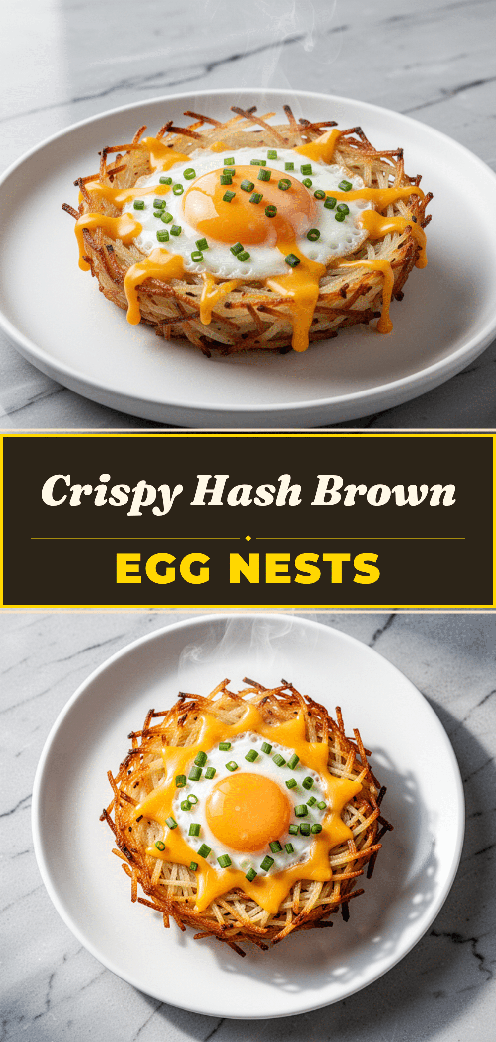 Crispy Hash Brown Egg Nests: Easy Pinterest Recipe 5 Crispy Hash Brown Egg Nests recipe