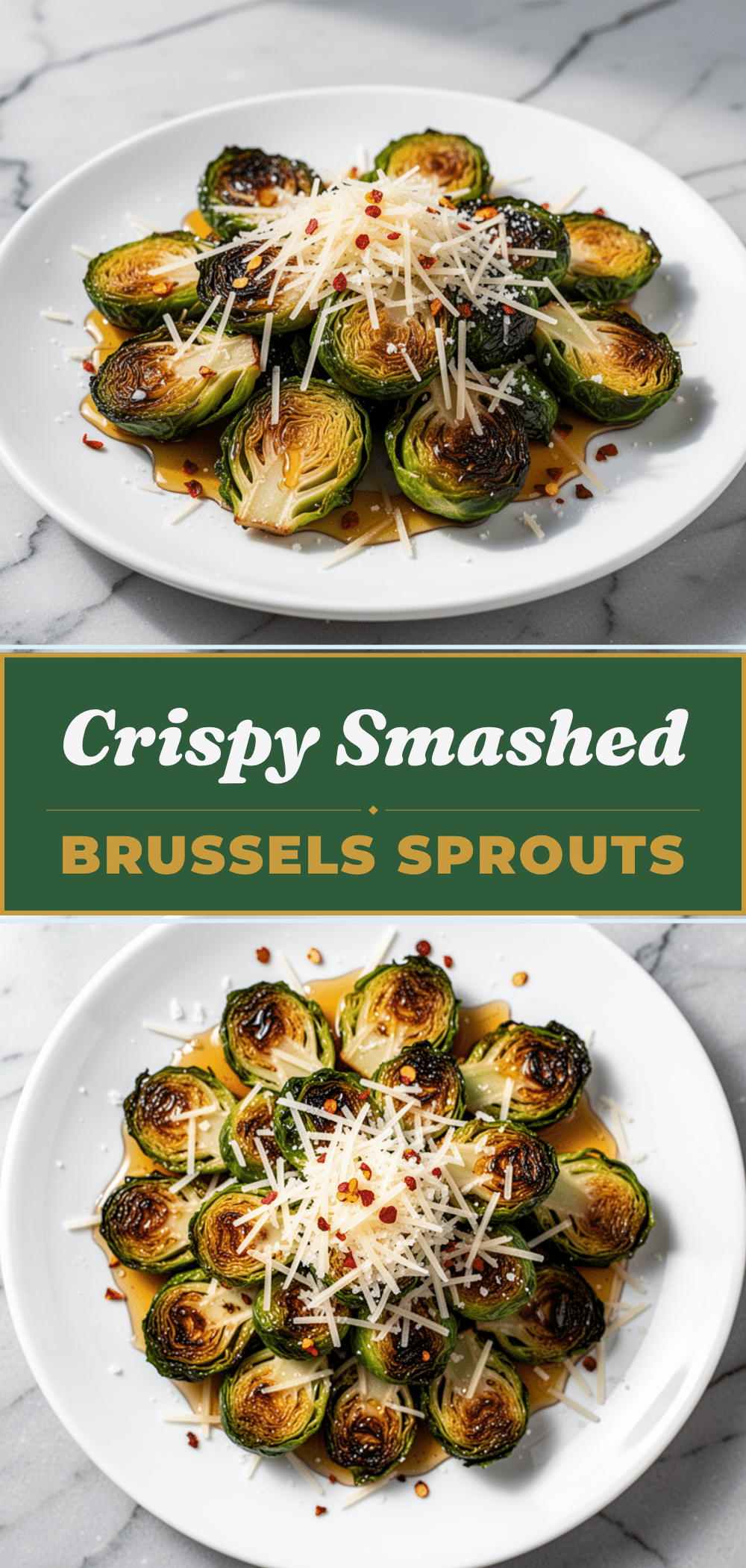 Crispy Smashed Brussels Sprouts: Best Hot Honey Side Dish 5 crispy smashed Brussels sprouts recipe