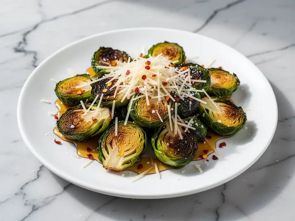 Home 3 crispy smashed Brussels sprouts - featured image