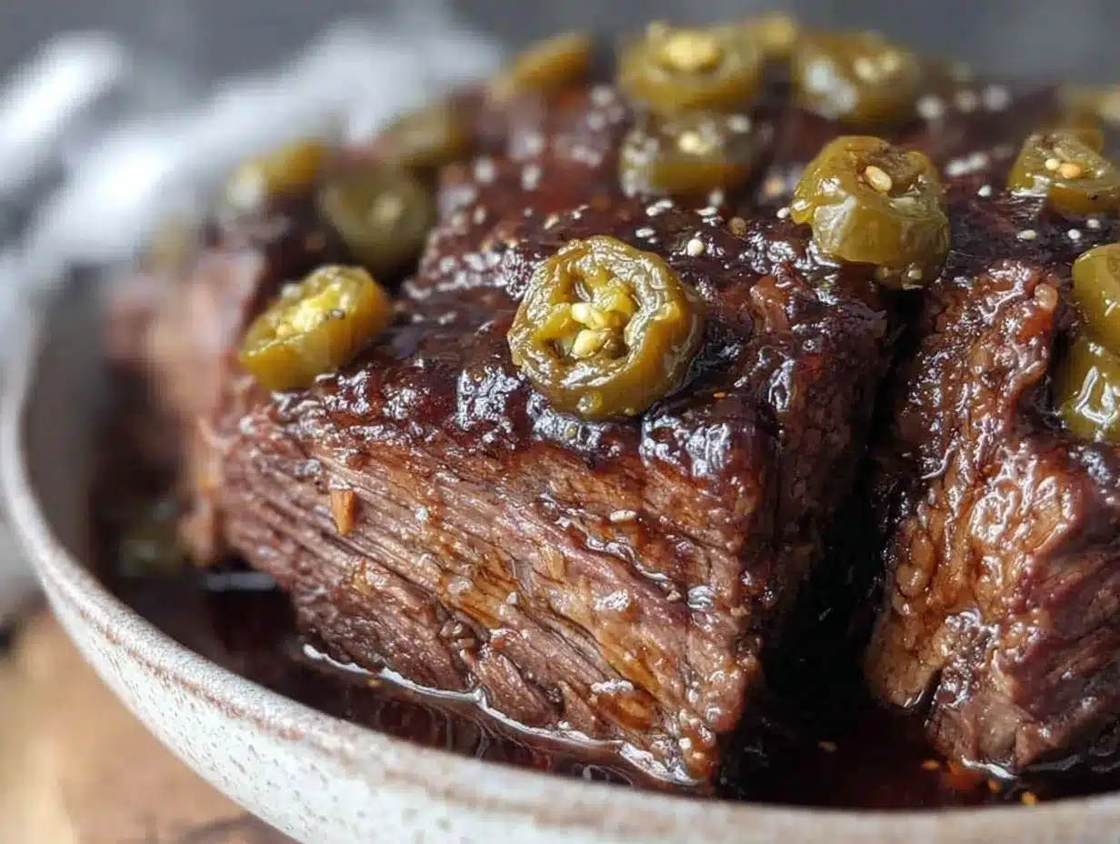 Crockpot Mississippi Pot Roast for Two: Easy No Leftovers 4 Crockpot Mississippi Pot Roast for Two preparation steps
