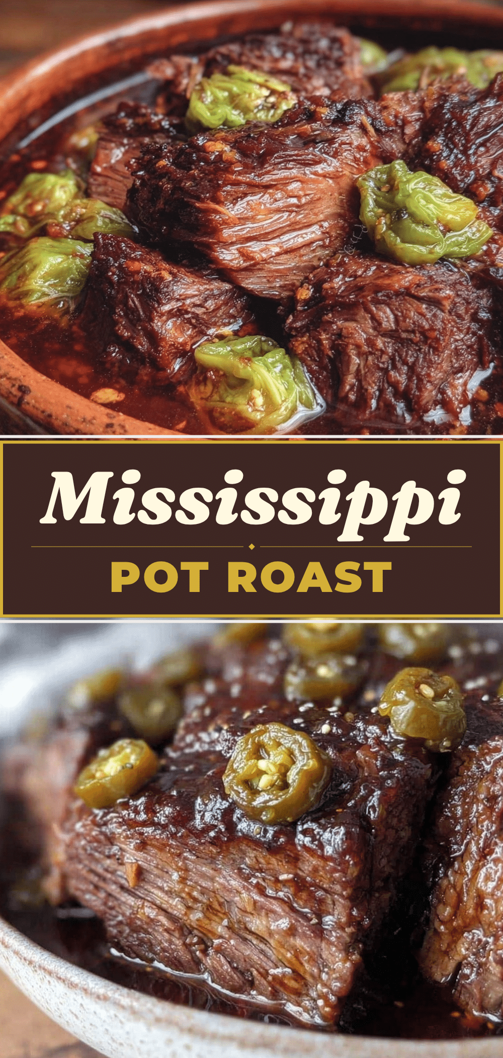 Crockpot Mississippi Pot Roast for Two: Easy No Leftovers 5 Crockpot Mississippi Pot Roast for Two recipe