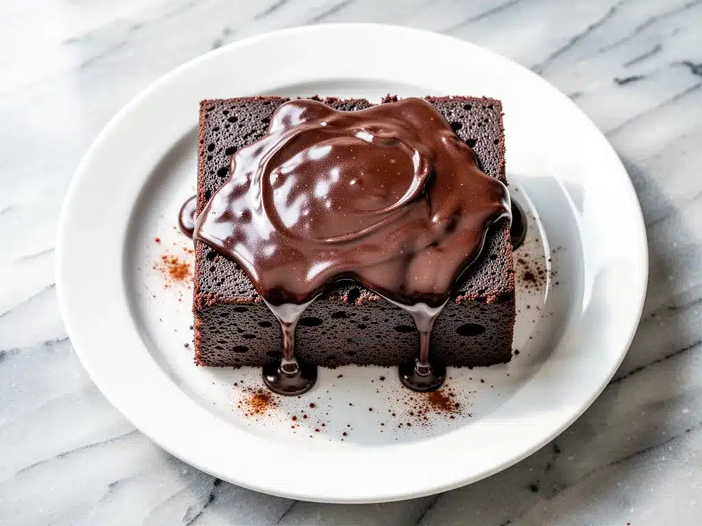 Dairy-Free Chocolate Fudge Cake: Easy Vegan Recipe 4 dairy-free chocolate fudge cake preparation steps