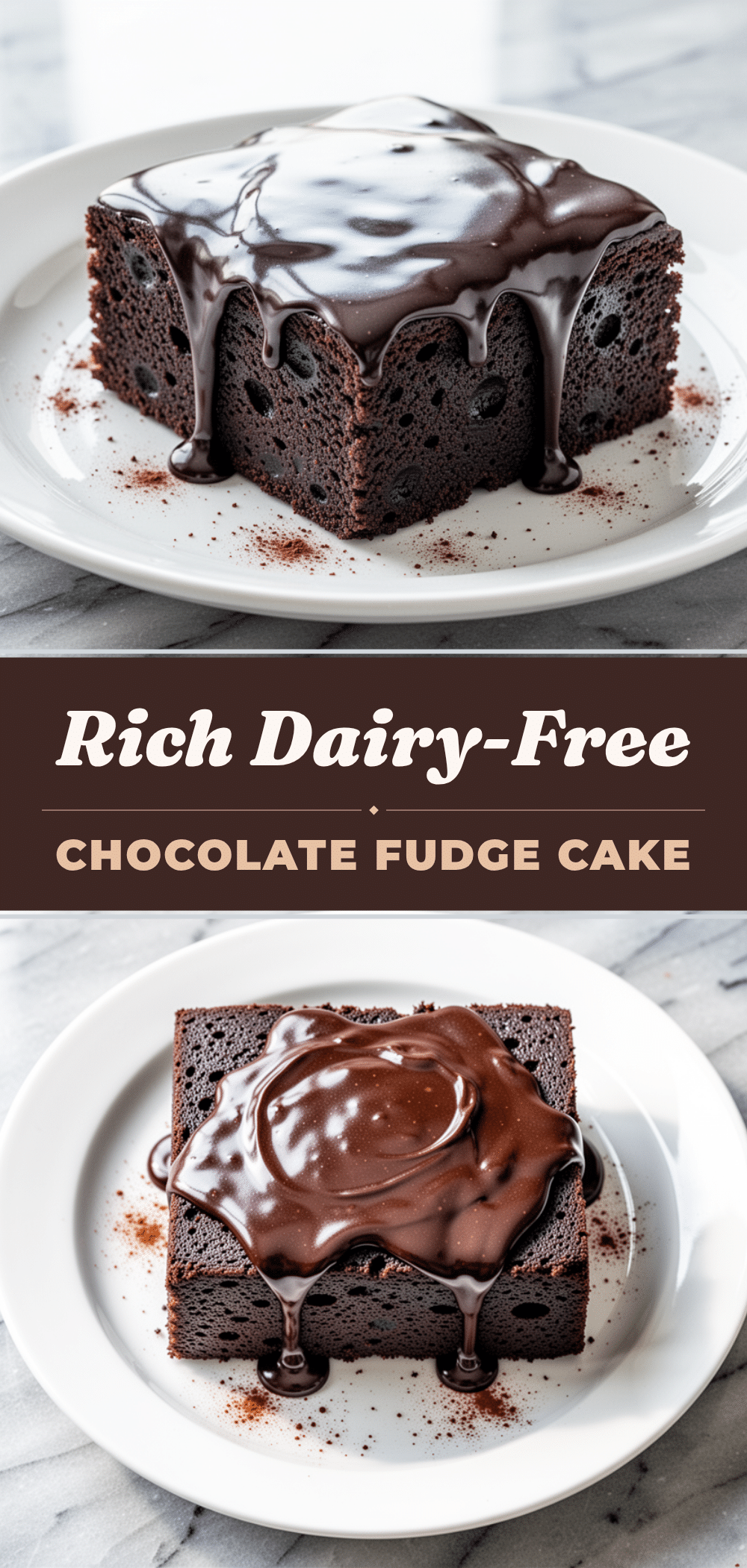 Dairy-Free Chocolate Fudge Cake: Easy Vegan Recipe 5 dairy-free chocolate fudge cake recipe