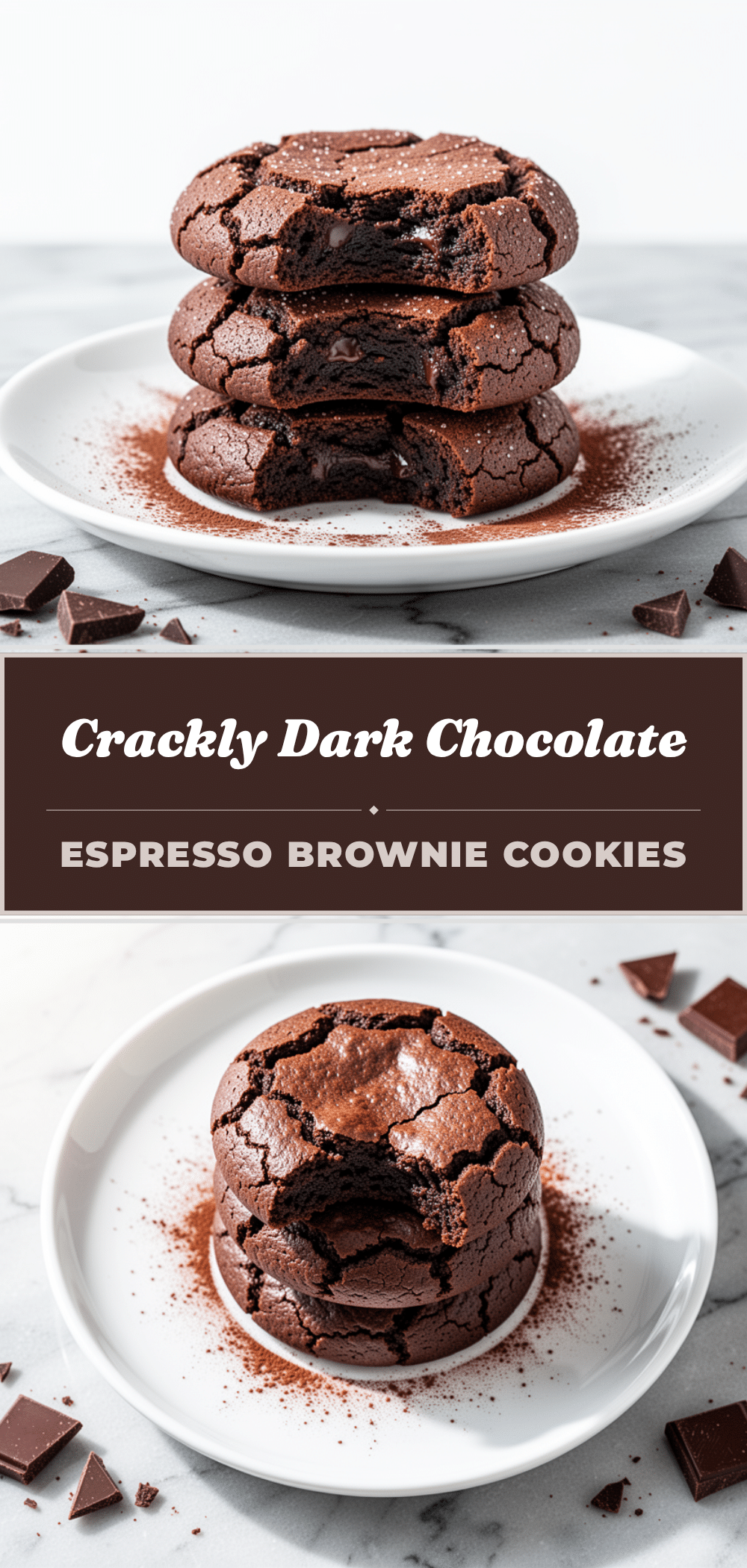 Dark Chocolate Espresso Brownie Cookies: Best Easy Recipe 5 dark chocolate espresso brownie cookies recipe