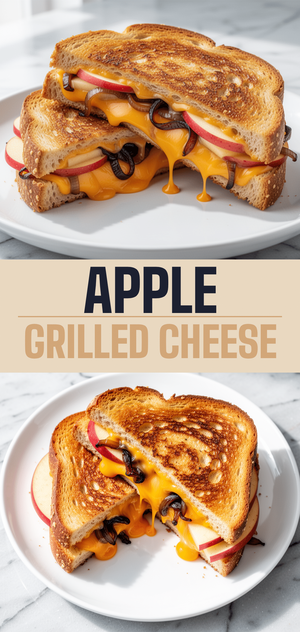 Fall Apple Cheddar Grilled Cheese: 5 Easy Caramelized Onion Recipe 5 fall apple cheddar grilled cheese recipe