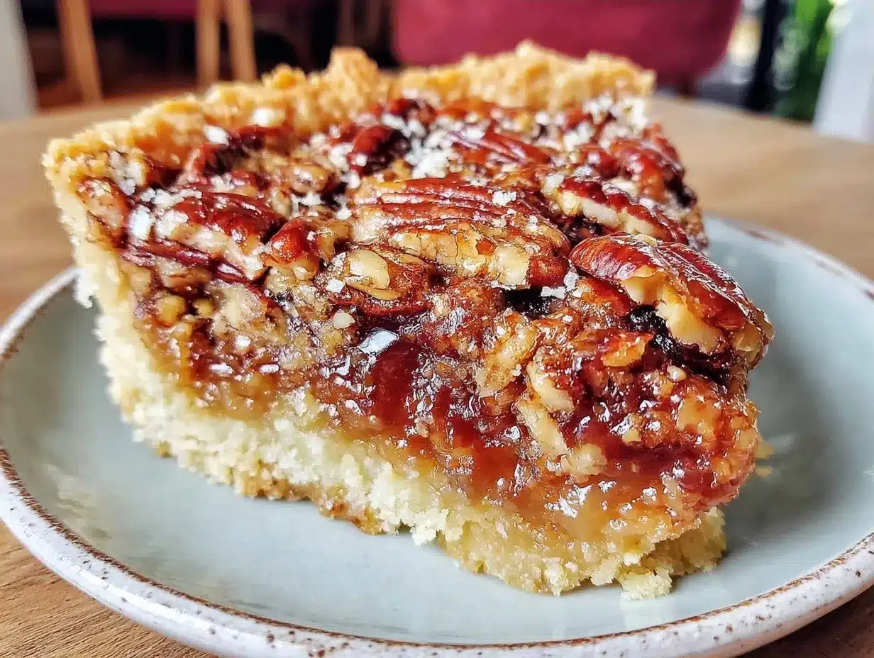 Fall Brown Sugar Bourbon Pecan Pie Bars: The Comforting Self-Care Treat 4 fall brown sugar bourbon pecan pie bars preparation steps