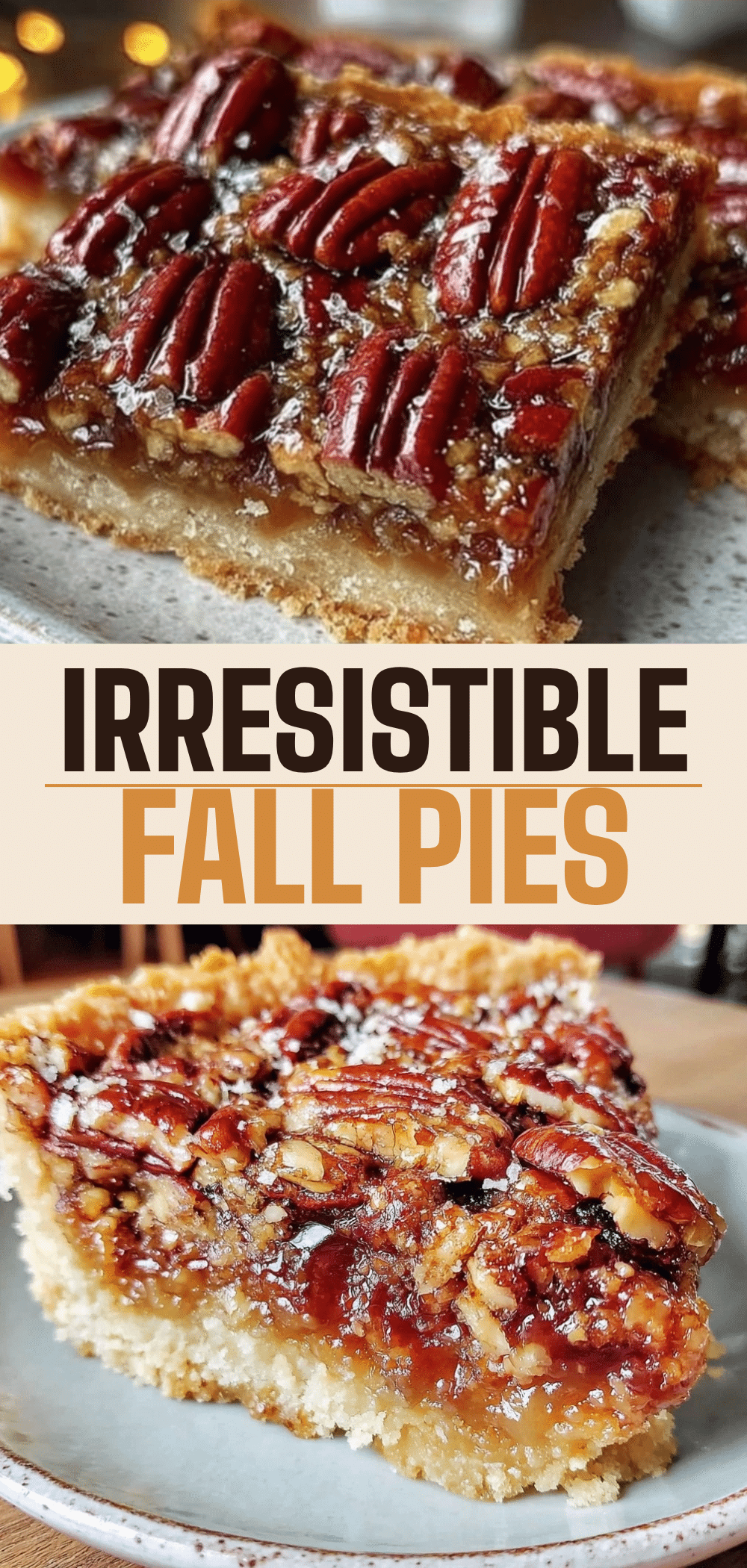 Fall Brown Sugar Bourbon Pecan Pie Bars: The Comforting Self-Care Treat 5 fall brown sugar bourbon pecan pie bars recipe