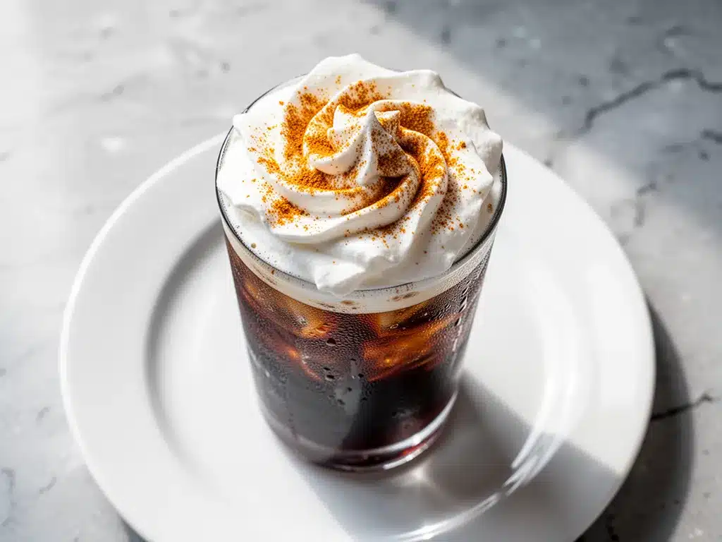 Fall Brown Sugar Pumpkin Cold Brew: 10 Easy Fall Morning Drinks 4 fall brown sugar pumpkin cold brew preparation steps