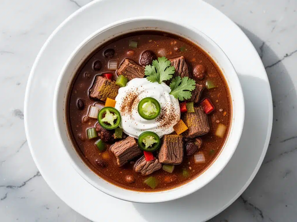 Fall Crockpot Beef Chili: 7 Easy Smoky Chipotle Beer Recipes 4 fall crockpot beef chili preparation steps