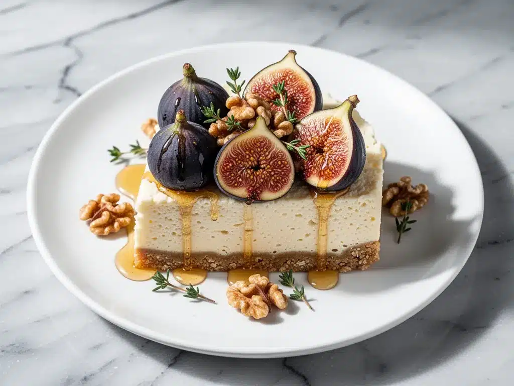 Fall Harvest Fig and Honey Ricotta Cheesecake: Best Easy Recipe 4 Fall Harvest Fig and Honey Ricotta Cheesecake preparation steps
